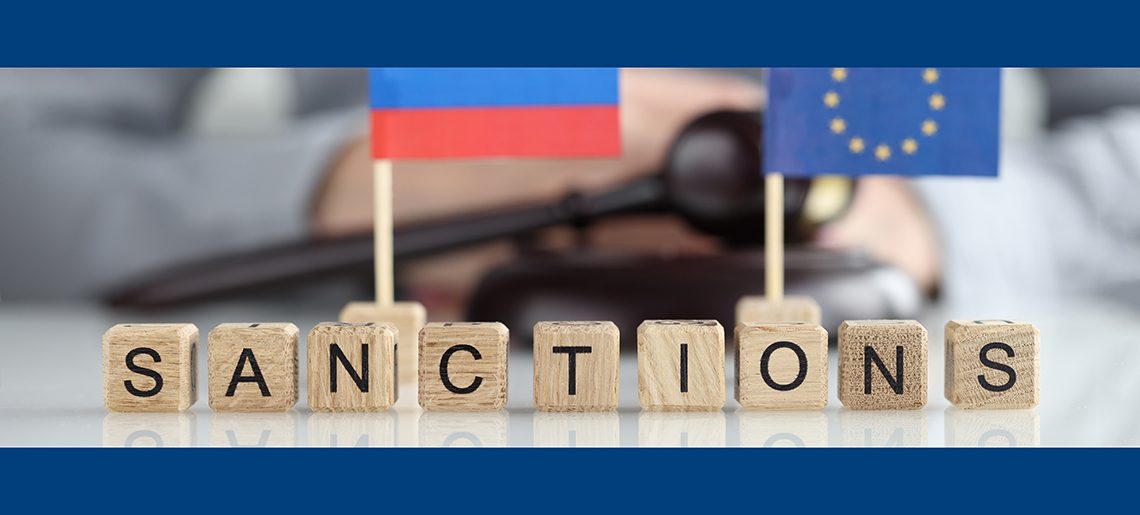 EU sanctions against Russia and court proceedings. Economic and political sanctions of the Russian Federation concept